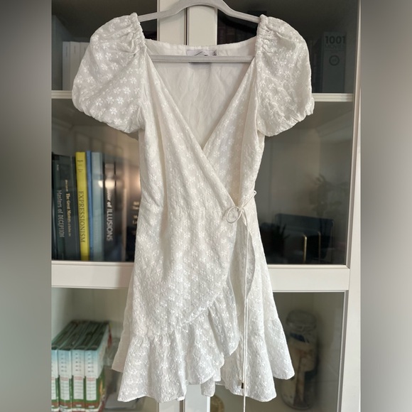 significant other Dresses & Skirts - SIGNIFICANT OTHER SYMPHONY DRESS WHITE SIZE 4